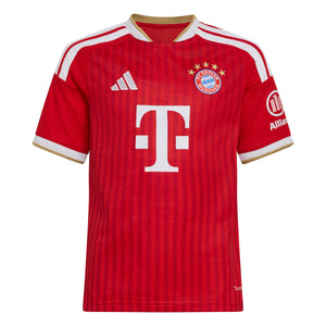 Adidas Bayern Munich Home Jersey Youth 26/27