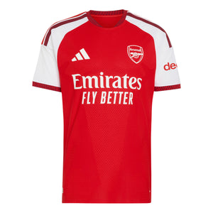 Adidas Arsenal Authentic Home Jersey 26/27