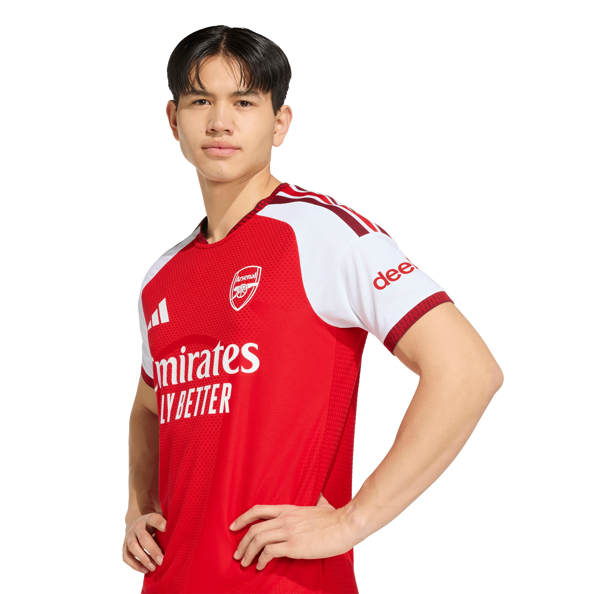 Adidas Arsenal Authentic Home Jersey 26/27