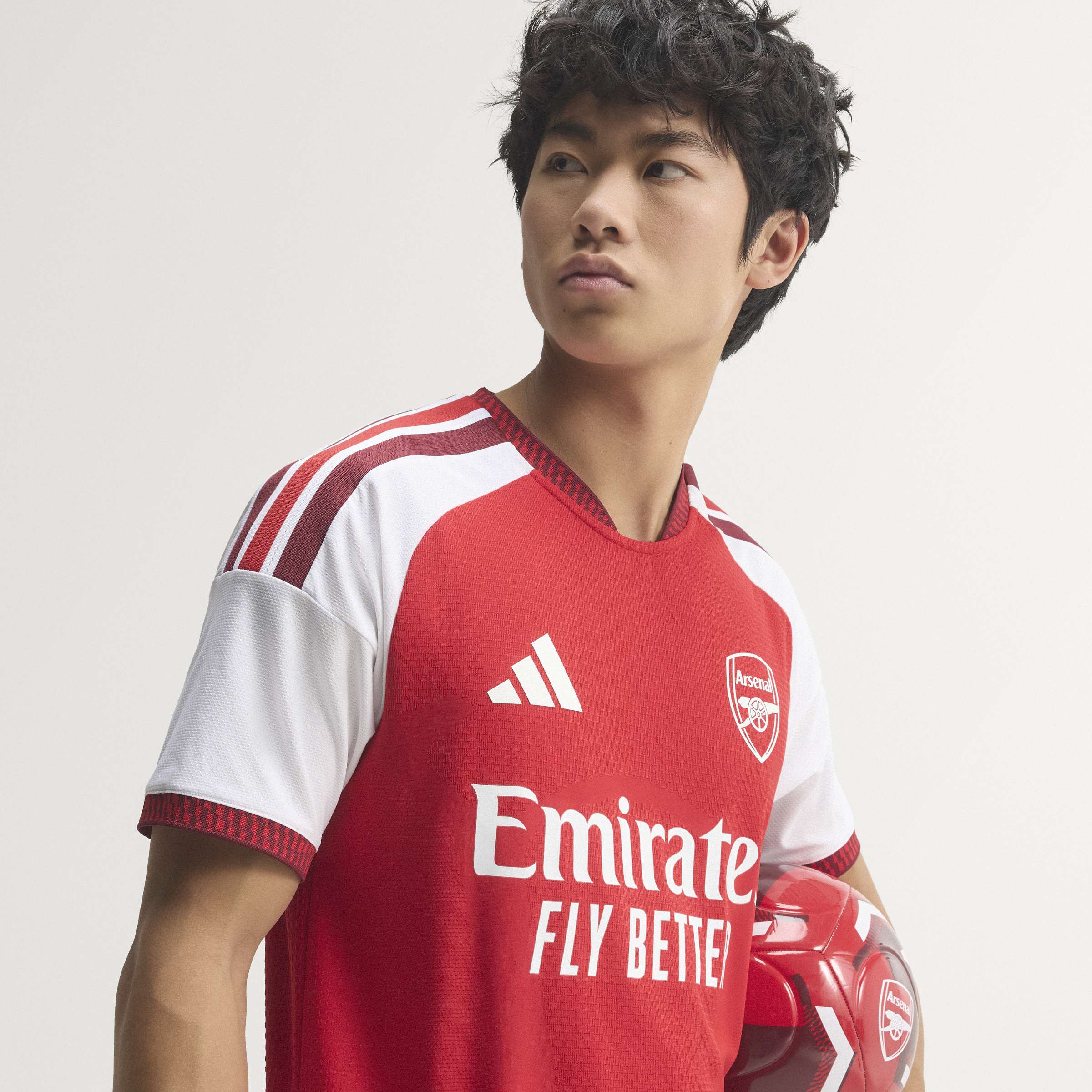 ウェア Arsenal 26-27  Jersey Adidas Arsenal Authentic Home Jersey 26/27