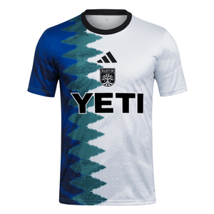 Adidas Austin FC eSports Training Jersey 2025