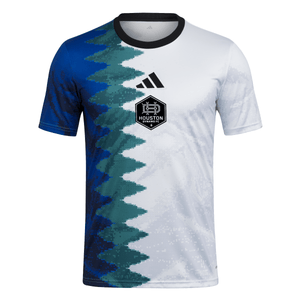 Adidas Houston Dynamo eSports Training Jersey 2025