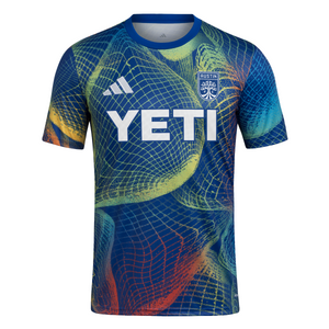 Adidas Austin FC United We Play Pregame Jersey 2025