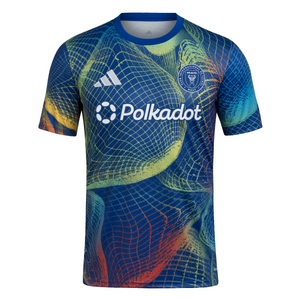 Adidas Inter Miami United We Play Training Jersey 2025