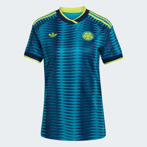 Adidas Colombia Away Jersey Womens 2026