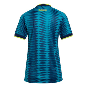 Adidas Colombia Away Jersey Womens 2026