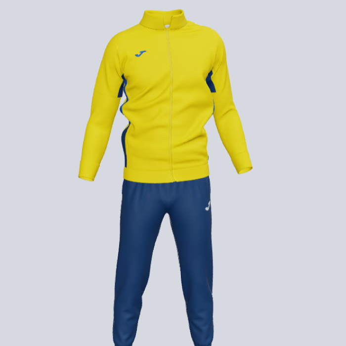 Champion yellow tracksuit on sale