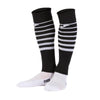 Joma Premier II Footless Soccer Socks (4 pack) - Black / White