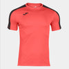 Joma Academy III Jersey - Fluorescent Coral / Black