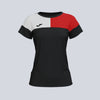 Joma Women's Crew Jersey - Black / Red / White