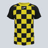 Joma Flag II Jersey - Black / Yellow