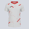 Joma Tiger III Jersey - White / Red