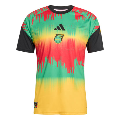 Adidas Jamaica Home PreMatch Jersey 2026