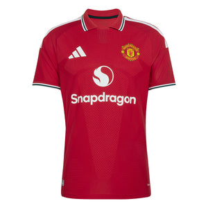 Adidas Manchester United Authentic Home Jersey 26/27