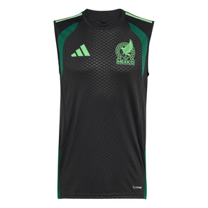 Adidas Mexico Training Sleeveless Jersey 2026