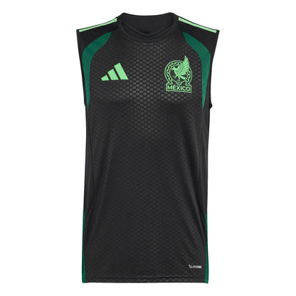 Adidas Mexico Training Sleeveless Jersey 2026