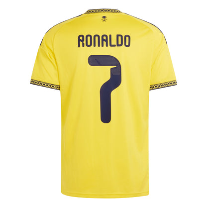 Adidas Al Nassr FC Ronaldo Home Jersey 26/27
