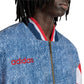 Adidas USA 94 Denim Graphic Track Top