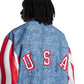 Adidas USA 94 Denim Graphic Track Top