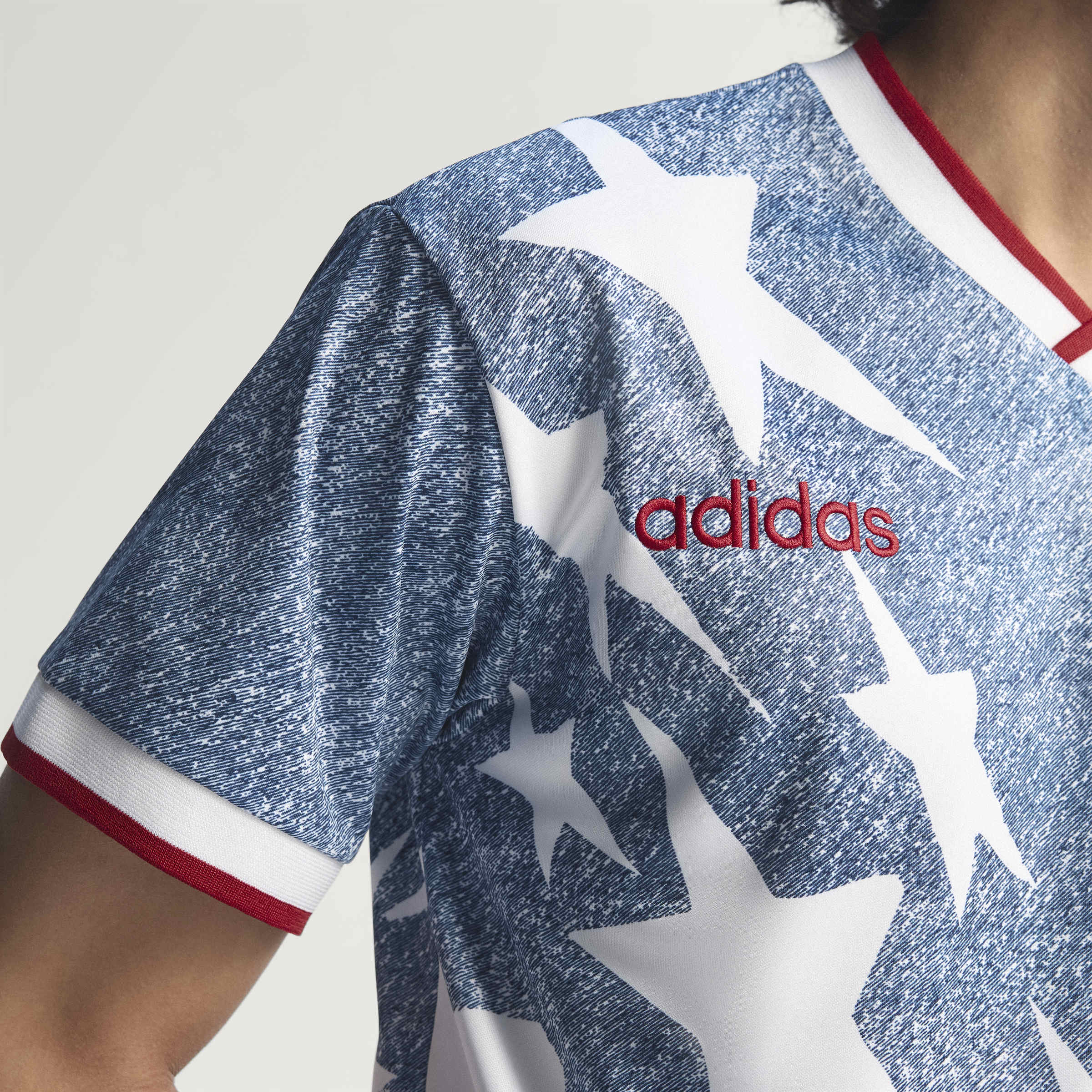 USA 94 Denim Graphic Jersey | The Soccer Factory