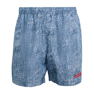 Adidas USA 94 Denim Graphic Shorts