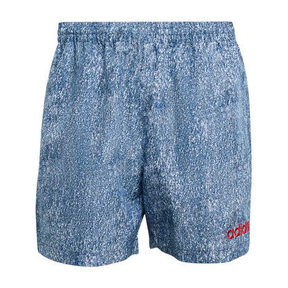 Adidas USA 94 Denim Graphic Shorts