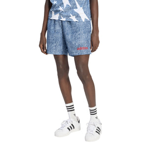 Adidas USA 94 Denim Graphic Shorts