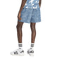 Adidas USA 94 Denim Graphic Shorts