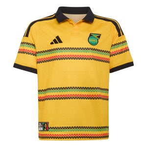 Adidas Jamaica Home Jersey Youth 2026
