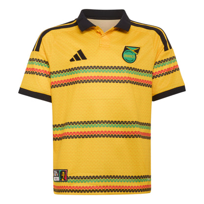 Adidas Jamaica Home Jersey Youth 2026