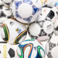 Adidas World Cup Club Ball Historical Set