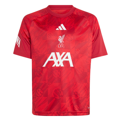Adidas Liverpool PreMatch Top Youth 26/27