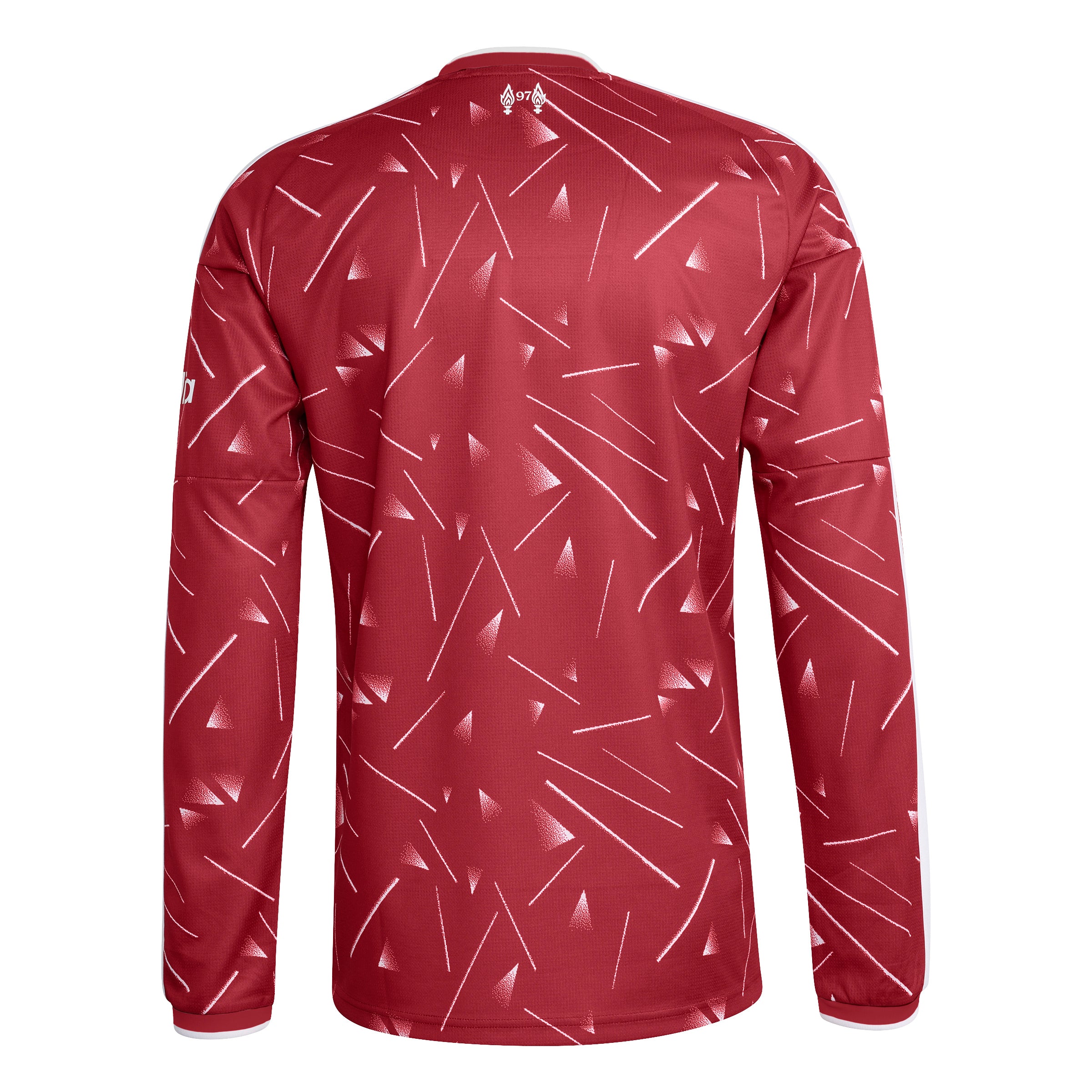 Adidas Liverpool Home Long Sleeve Jersey 26/27