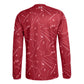 Adidas Liverpool Home Long Sleeve Jersey 26/27