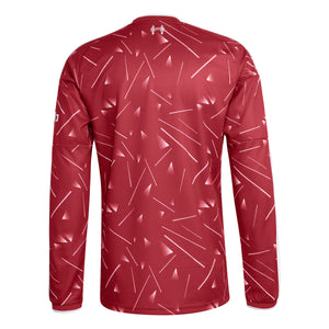 Adidas Liverpool Home Long Sleeve Jersey 26/27