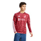Adidas Liverpool Home Long Sleeve Jersey 26/27