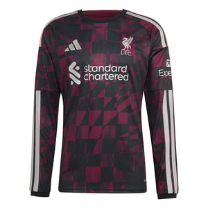 Adidas Liverpool FC Long Sleeve 3rd Jersey 26/27