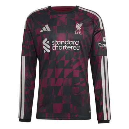 Adidas Liverpool FC Long Sleeve 3rd Jersey 26/27