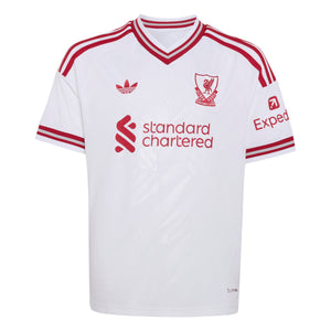 Adidas Liverpool FC Youth Away Jersey 26/27