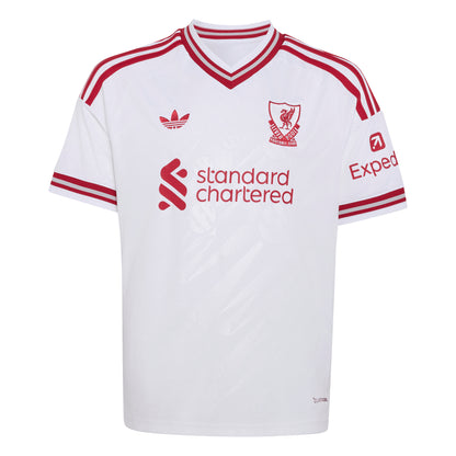 Adidas Liverpool FC Youth Away Jersey 26/27
