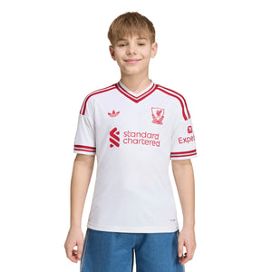 Adidas Liverpool FC Youth Away Jersey 26/27