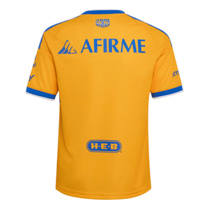 Adidas Tigres UANL Youth Home Jersey 26/27