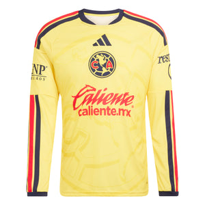 Adidas Club America Long Sleeve Home Jersey 26/27