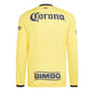 Adidas Club America Long Sleeve Home Jersey 26/27