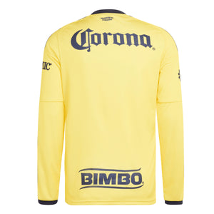 Adidas Club America Long Sleeve Home Jersey 26/27