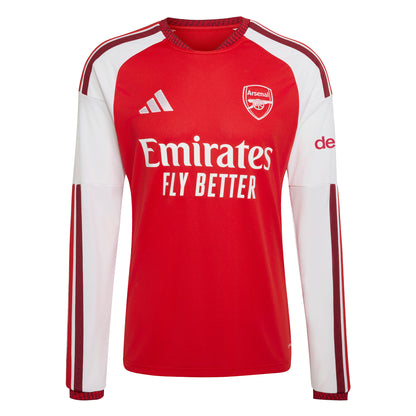 Adidas Arsenal Home Long Sleeve Jersey 26/27