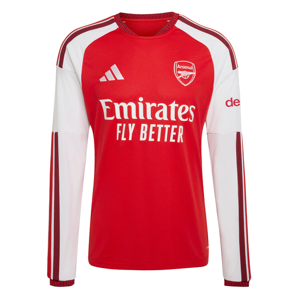 Adidas Arsenal Home Long Sleeve Jersey 26/27