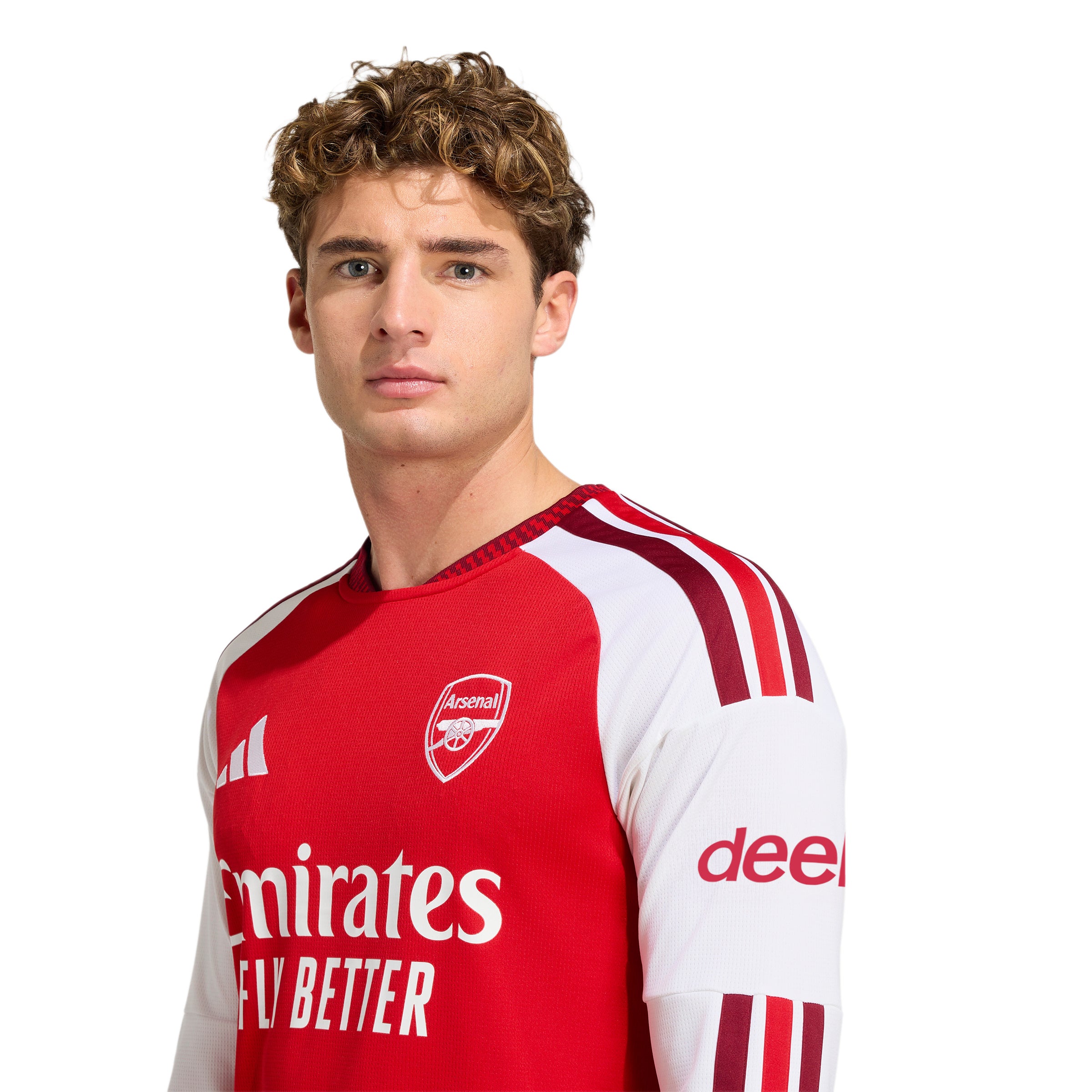 Adidas Arsenal Home Long Sleeve Jersey 26/27