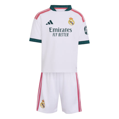 Adidas Real Madrid Home Mini Kit 26/27