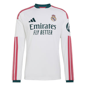 Adidas Real Madrid Home Long Sleeve Jersey 26/27